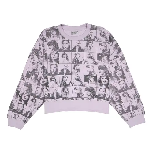 Taylor Swift The Eras Tour Photo Sweatshirt
