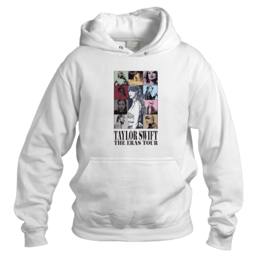 Taylor Swift The Eras Tour Style Hoodie