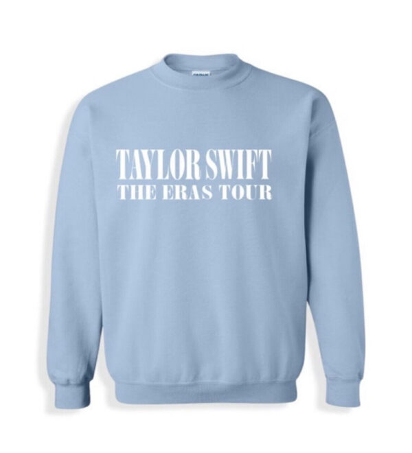 Taylor Swift The Eras Tour New Sweatshirt