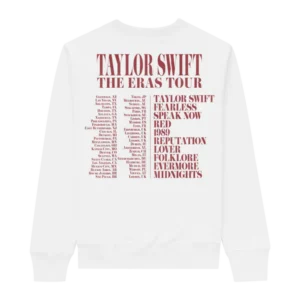 Taylor Swift The Eras Tour Official Sweatshirt