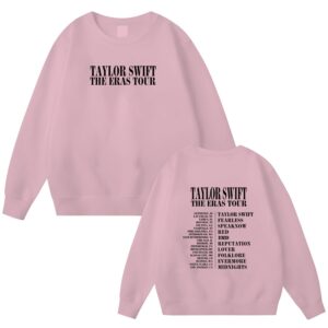 Taylor Eras Tour Officials New Sweatshirt