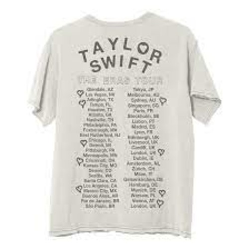Taylor Swift The Eras Tour Collection T-Shirt