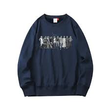 Eras Tour High Quality Blue Sweatshirt