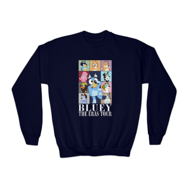 Bluey Eras Tour Sweatshirt