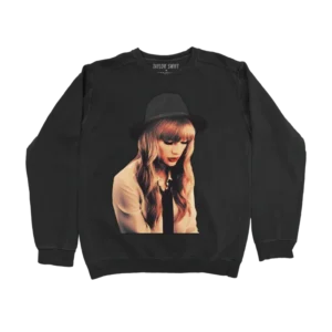 Taylor Swift Eras Tour Black Sweatshirt